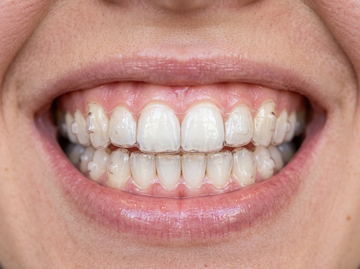 Clear aligners setup