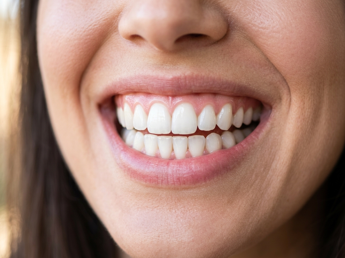 Smile After Whitening Treatment